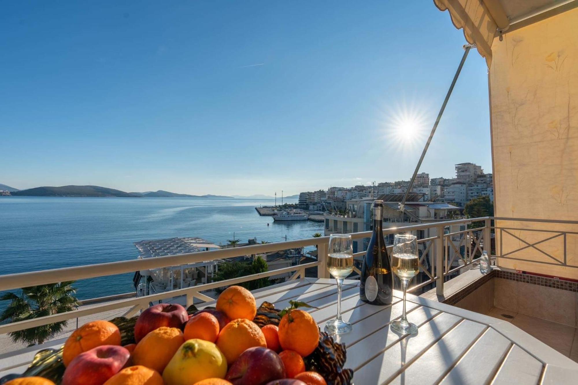 Apartment In Saranda 外观 照片
