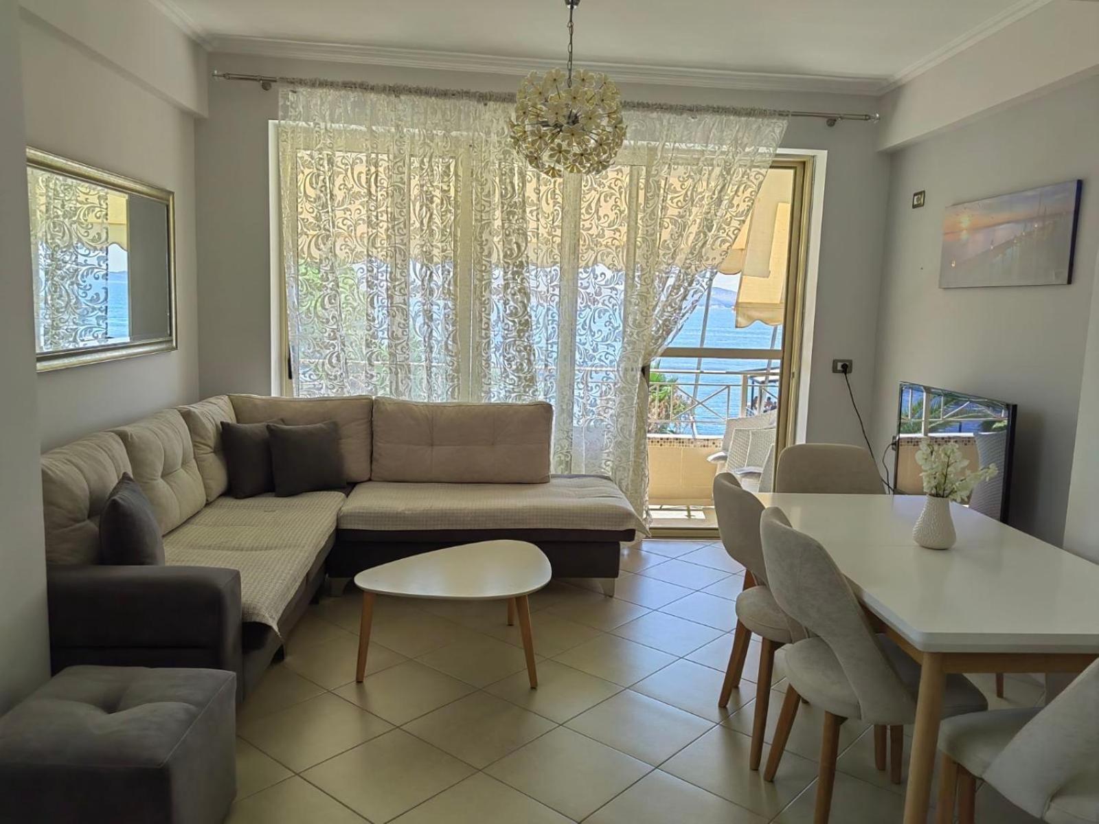 Apartment In Saranda 外观 照片