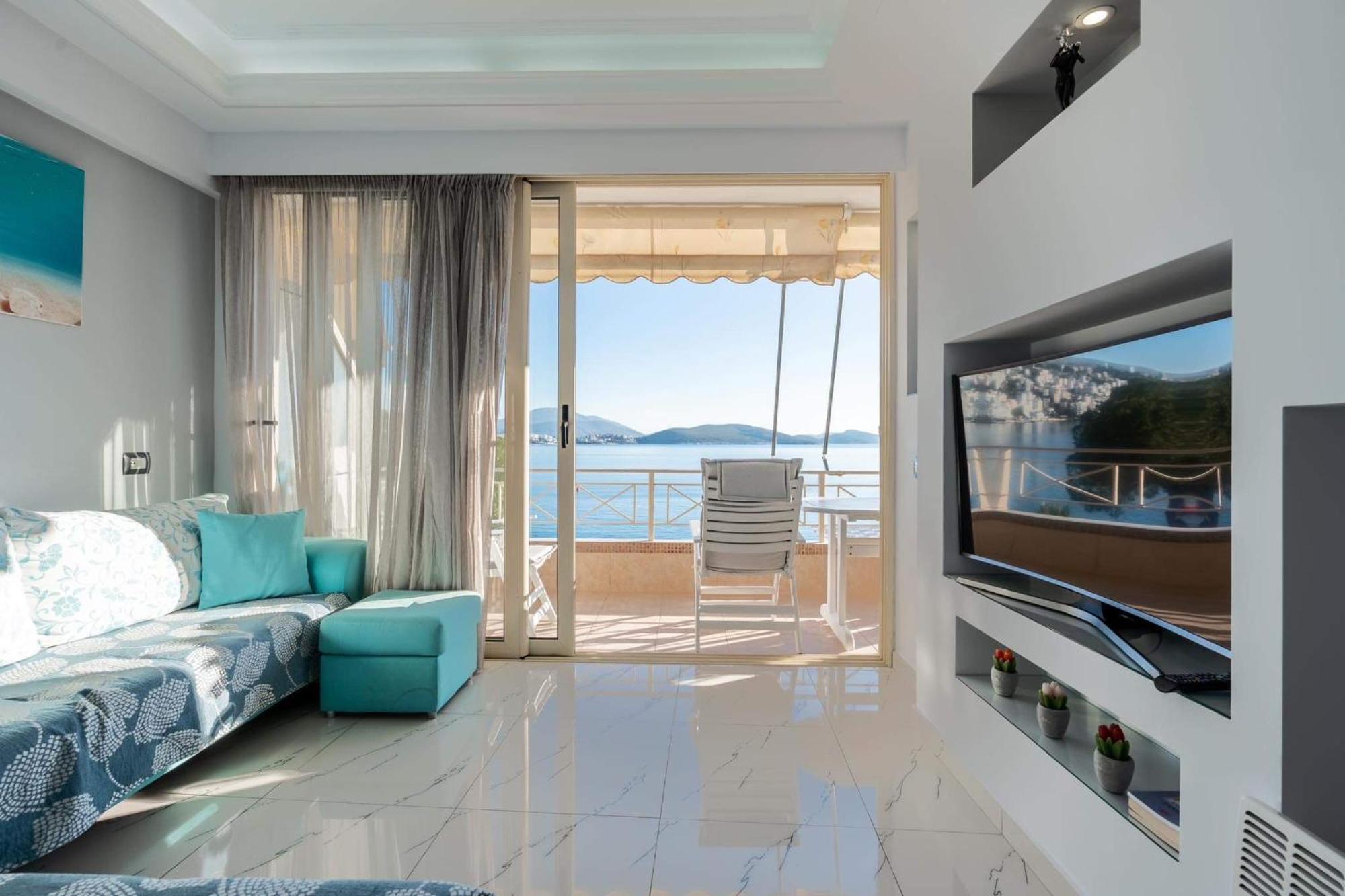 Apartment In Saranda 外观 照片