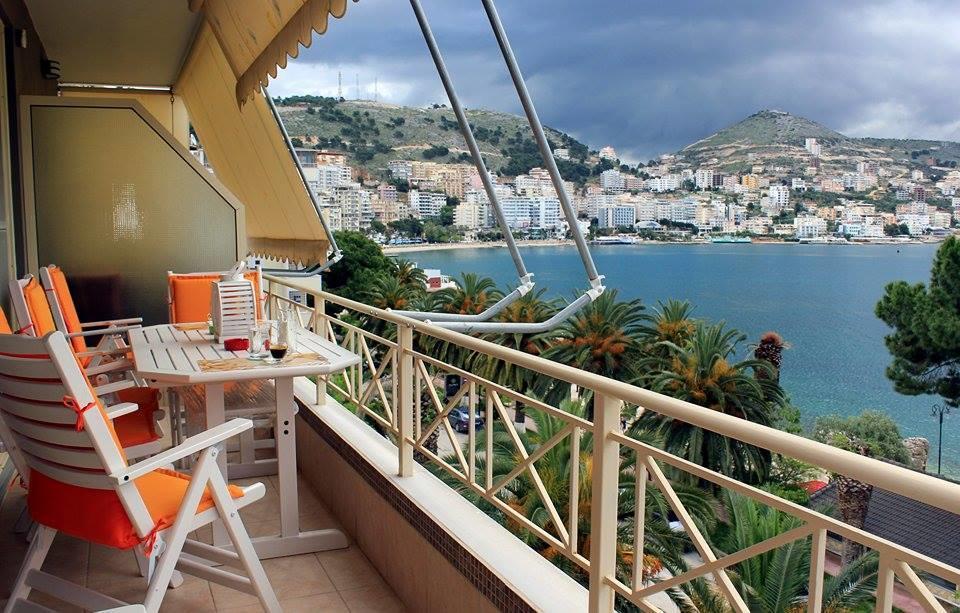 Apartment In Saranda 外观 照片